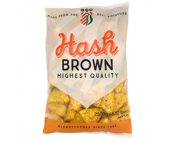 TRIANGLE HASH BROWN | 2.5KG/PKT | 薯饼 | BE