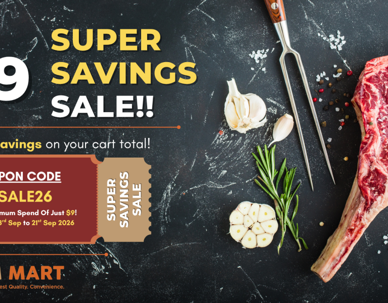 9.9 Sale