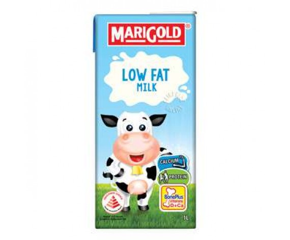 MARIGOLD UHT MILK | LOW FAT | 1LTR/PKT | 万寿菊低脂牛奶 | ＭＹ