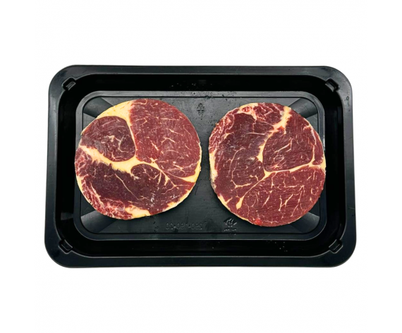 AGED GRASS FED | BEEF CUBE ROLL SLICED | STEAK CUT 2CM | 2PCS | 400-450G | 纽西兰草饲肋眼牛排 | NZ