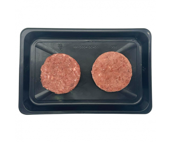 RAW BEEF BURGER PATTIES | 10PCS X 60GM | 600G | NON-HALAL | 汉堡牛肉饼 | SG