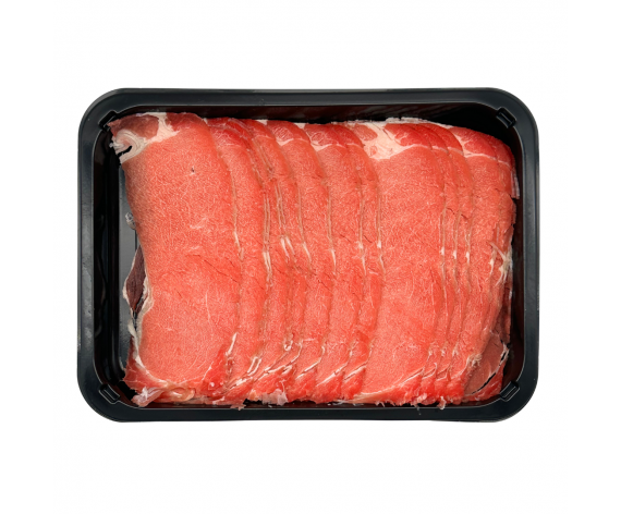 BEEF CUBE ROLL SLICED | SHABU 0.15CM | *250G/PKT* | 火锅肋眼牛肉片 | BR