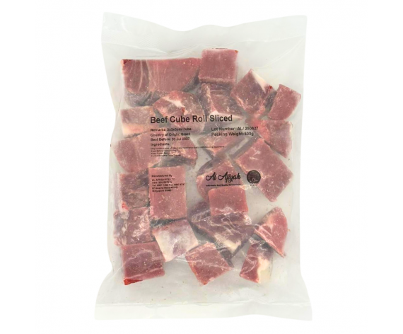 Steaks, Chops, Patties & Cubes