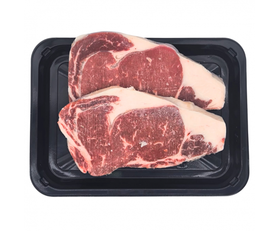 CHOICE GRADE | BEEF CUBE ROLL SLICED | STEAK CUT 2CM | 2PCS | 500-700G | 美国肋眼牛排 | USA