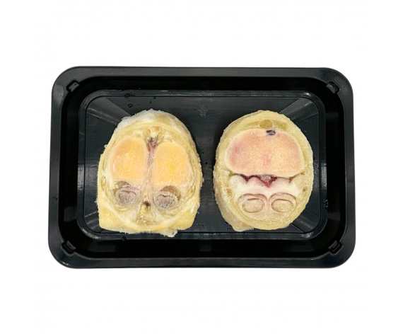 BEEF FEET CUT | 5CM THICK | 1KG/PKT | 牛蹄/牛节切 | BR