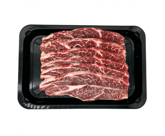 USDA CHOICE BEEF SHORT RIB | BONELESS | 1CM THICK | 1KG/PKT | 牛仔无骨切1厘米 | US