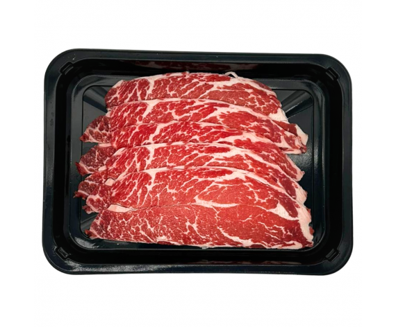 USDA CHOICE BEEF SHORT RIB | BONELESS | SHABU SLICED | 200GM/PKT | 雪花火锅片 | US