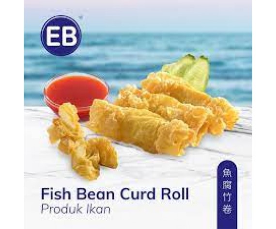 EB FISH BEAN CURD ROLL | FISH | 1KG/PKT | 更加好鱼腐竹卷 | MY
