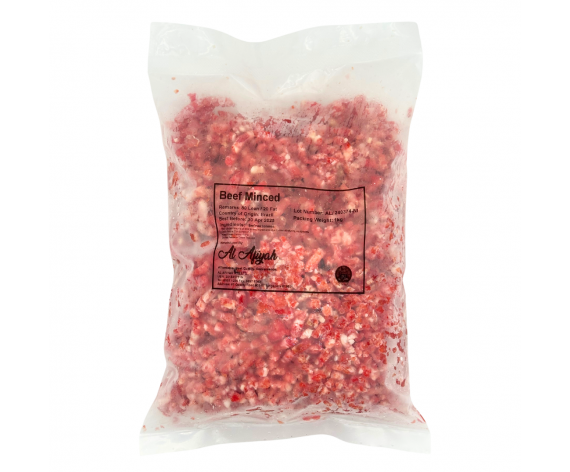 Frozen Beef
