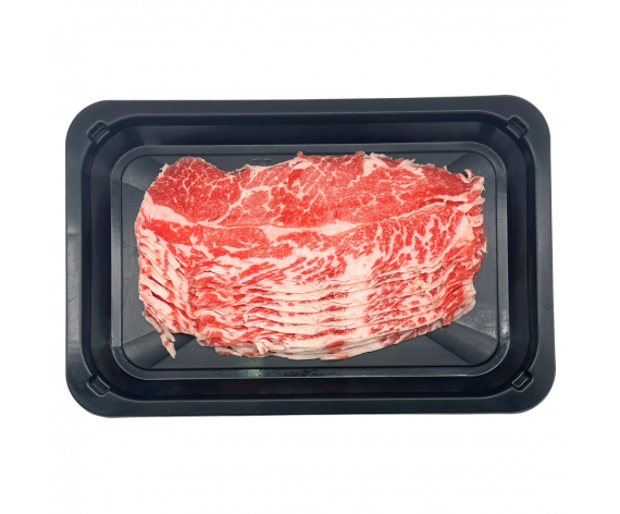 USDA CHOICE BEEF SHORT RIB | BONELESS | SHABU SLICED | 200GM/PKT | 雪花火锅片 | US