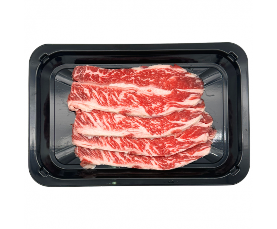 USDA SELECT BEEF SHORT RIB | BONELESS | YAKINIKU SLICED 0.5CM | *200G/PKT* | 雪花烧烤牛肉片 | US