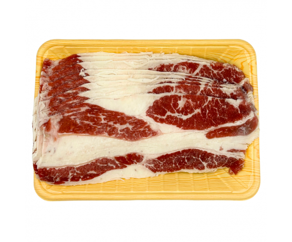 BEEF BELLY | SHABU SLICED | FATTY BEEF | 500GM/PKT | 火锅牛腩片 - 肥牛肉 | US
