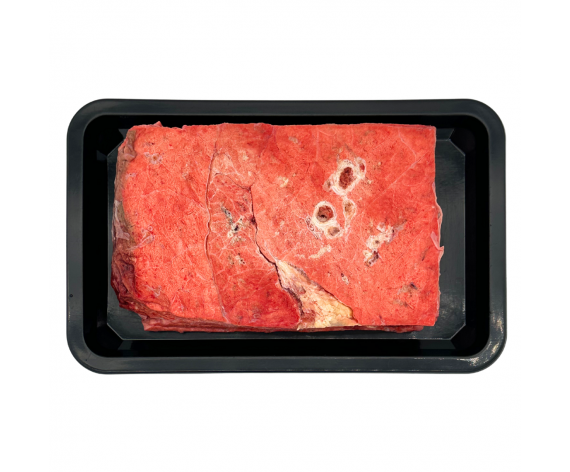 BEEF LUNG | SLICED 0.5CM | 500G/PKT | 牛肺切片0.5厘米厚 | BR