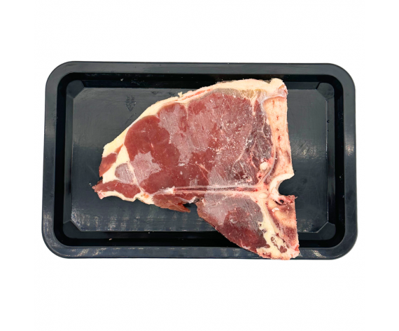 BEEF T-BONE STEAK | 1.7CM SLICED | 1KG/PKT | T骨牛排 | BR