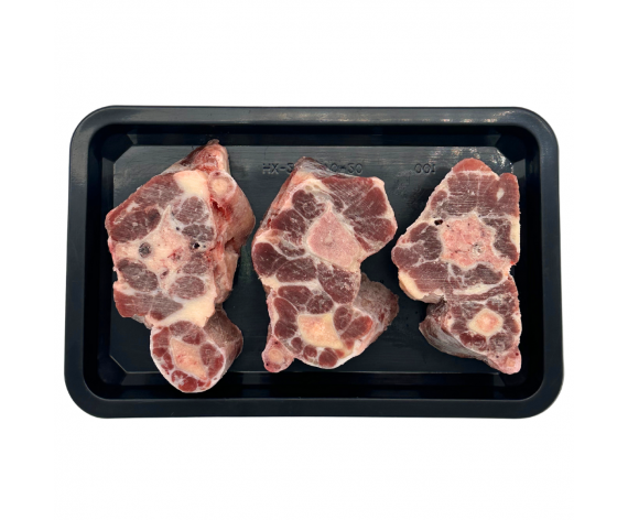 BEEF | OX TAIL CUT | 5CM CUBE | 1KG/PKT | 牛尾切块 | BR