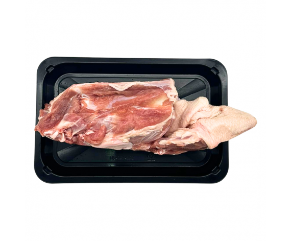 DUCK CARCASS BONE WITH TAIL | DUCK BONE | 700-900G | 本地整鸭骨架(带鸭尾) | SG