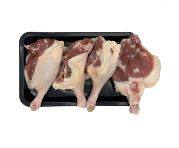 FROZEN DUCK LEG WHOLE | 3-4PCS | 0.8 - 1.0KG | 冰冻整鸭腿 | SG