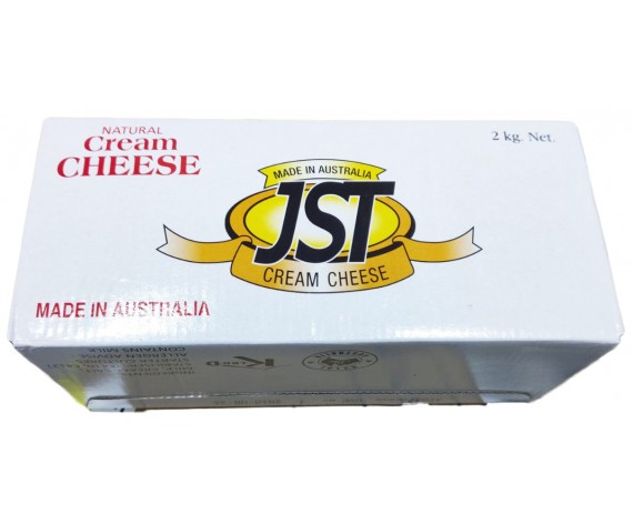 JST CREAM CHEESE | 2KG/PKT | 奶油乳酪 | AU