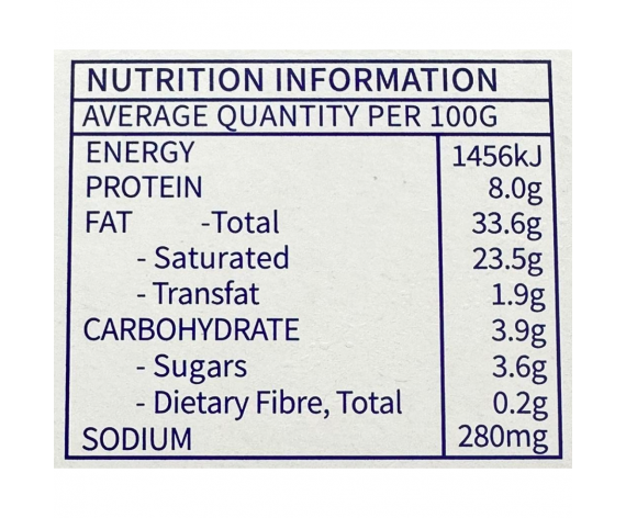Dairy Products