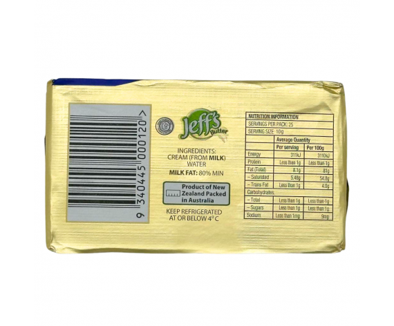 Dairy Products