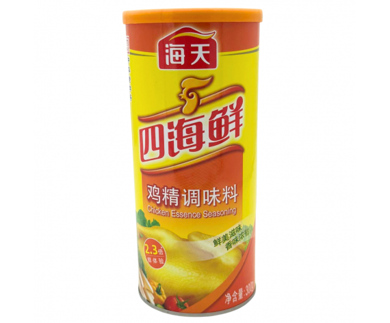 HADAY | CHICKEN ESSENCE SEASONING | 300G/TUB | 海天四海鲜鸡精调味料 | CN