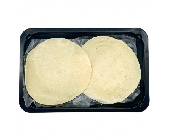 PAPAJI'S | UNCOOKED PLAIN ROTI PARATHA | 10PCS | 500GM/PKT | 原味印度煎饼 (生面团) | IN