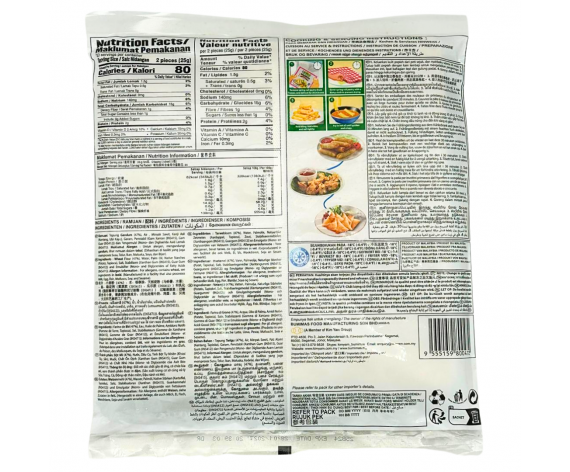 Smoked & Processed