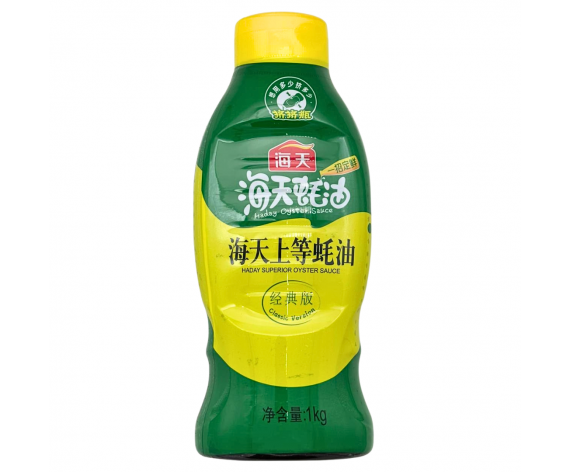 HADAY | SQUEEZE OYSTER SAUCE | 1KG/BTL | 海天上等蚝油 (挤挤瓶) | CN