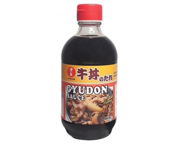 HINODE GYUDON SAUCE | BEEF BOWL SAUCE | 400ML/BTL | 日本牛肉盖饭酱(牛丼) | SG