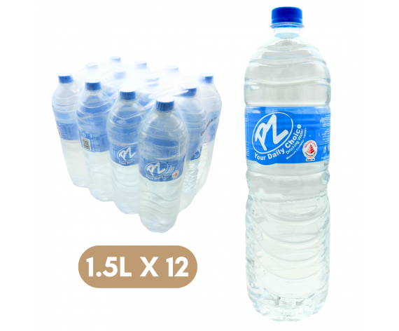 PZ Drinking Water | 12x1500ml | MY