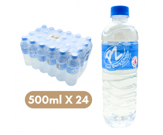 PZ Drinking Water | 24x500ml | MY