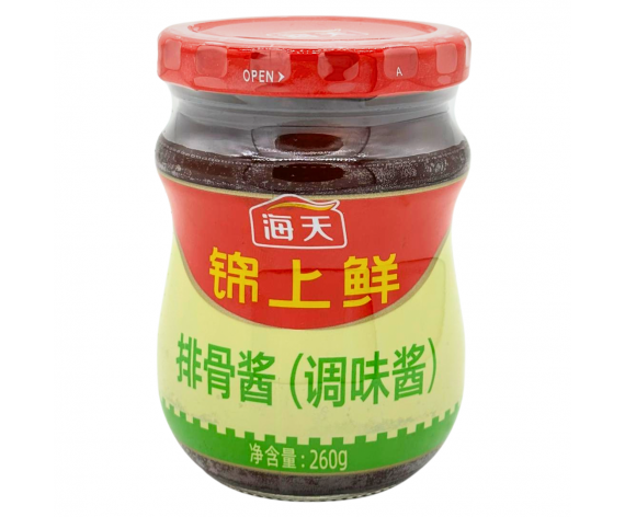 HADAY | PORK SPARE RIB SAUCE | 260GM/BTL | 海天锦上鲜排骨酱 | CN