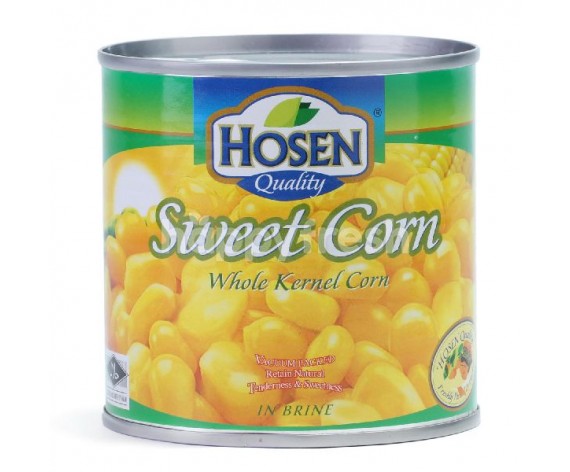 HOSEN SWEET CORN KERNEL | 2.95KG/TIN | 罐头玉米粒 | TH