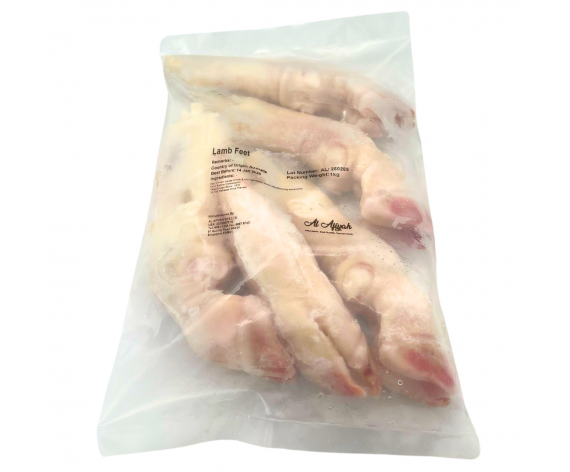 Frozen Lamb & Mutton