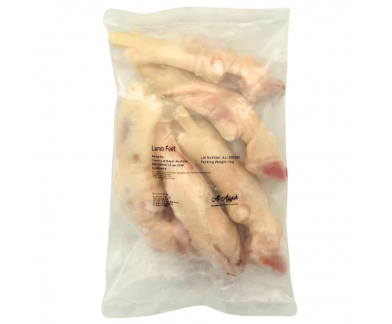Frozen Lamb & Mutton