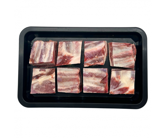 BEEF SHORT RIB | BONE IN | 5CM CUBE CUT | 1KG/PKT | 牛仔骨切5厘米 | BR