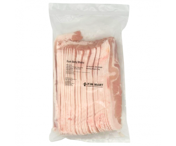 Frozen Pork