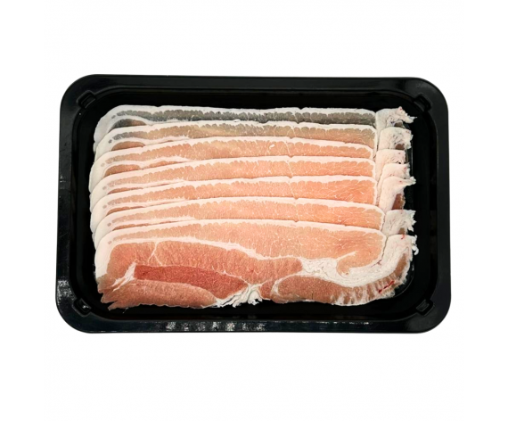 PORK BELLY SLICED | SHABU | SKINLESS | 200G/PKT | 火锅三层肉切片 | DE