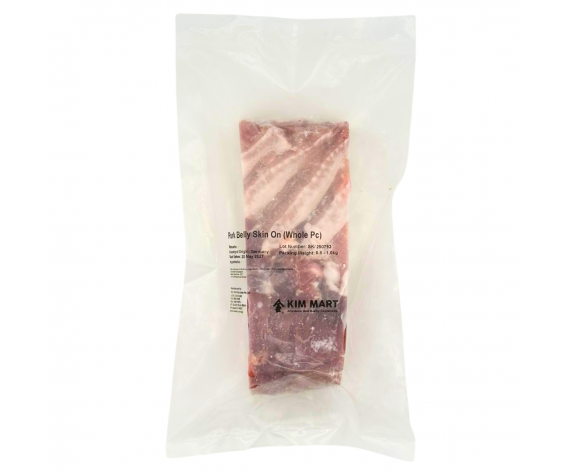 Frozen Pork