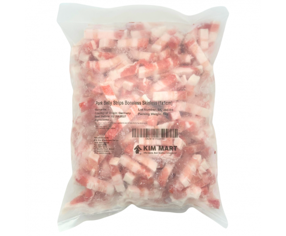Frozen Pork