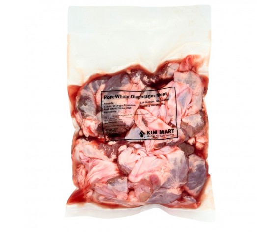 Frozen Pork
