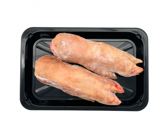 PORK FEET | WHOLE | 2-3PCS/PKT | 1KG/PKT | 猪脚整 | BR