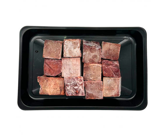 PORK LIVER CUBE | 4X4X4CM |1KG/PKT | 猪肝切丁 | AU
