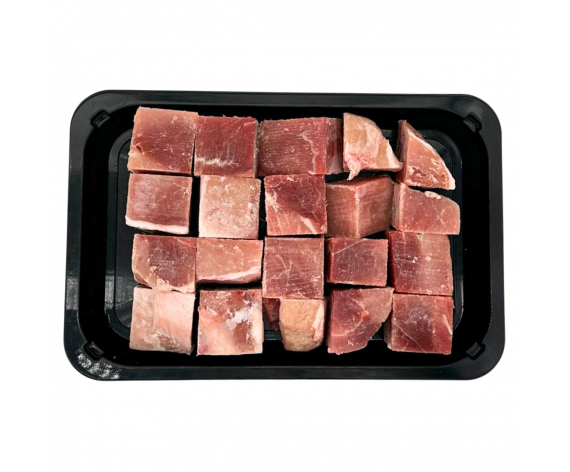 PORK SHOULDER CUBE BONELESS | 4X4X4CM | 1KG/PKT | 无骨猪前腿肉丁 | BR