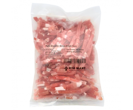 Frozen Pork