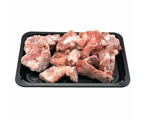 PORK SOFT BONE CUT | 1KG/PKT | 猪软骨切 | ES