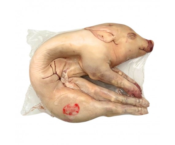 FROZEN SUCKLING PIG WHOLE I 4-5KG/PC I 冰冻整乳猪 I ES