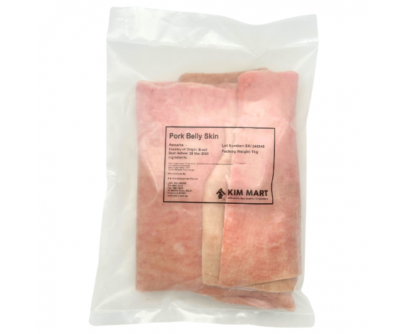 Frozen Pork