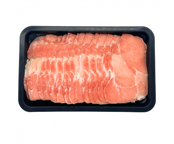 PORK COLLAR SLICED | 0.3CM THICK | 1KG/PKT | 猪颈肉切片 | BR