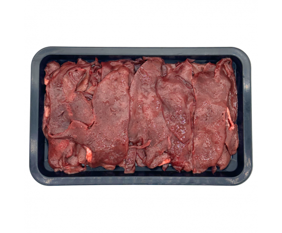 PORK LIVER SLICED | 0.3CM | 1KG/PKT | 猪肝切片 | AU